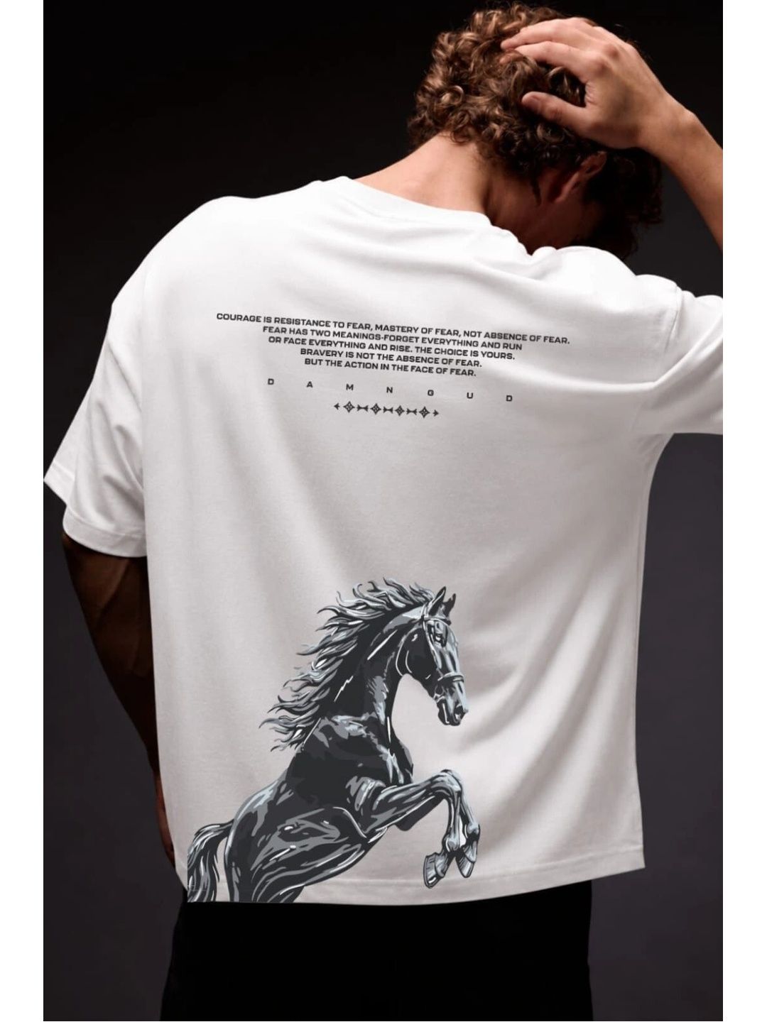 DAMN GUD DG Men Printed T-shirt