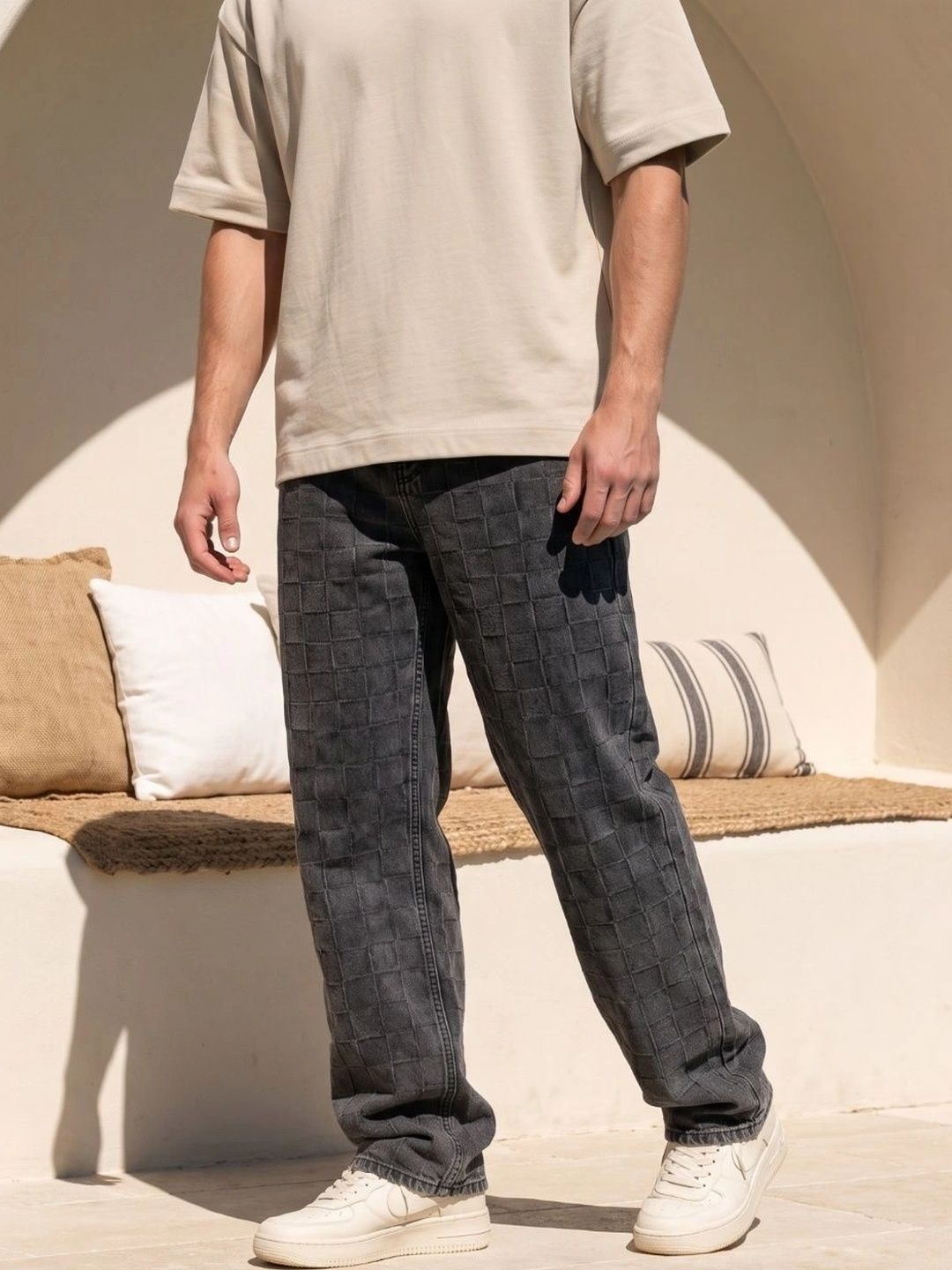 MAKPAK Men Jean Regular Fit Mid-Rise Jeans