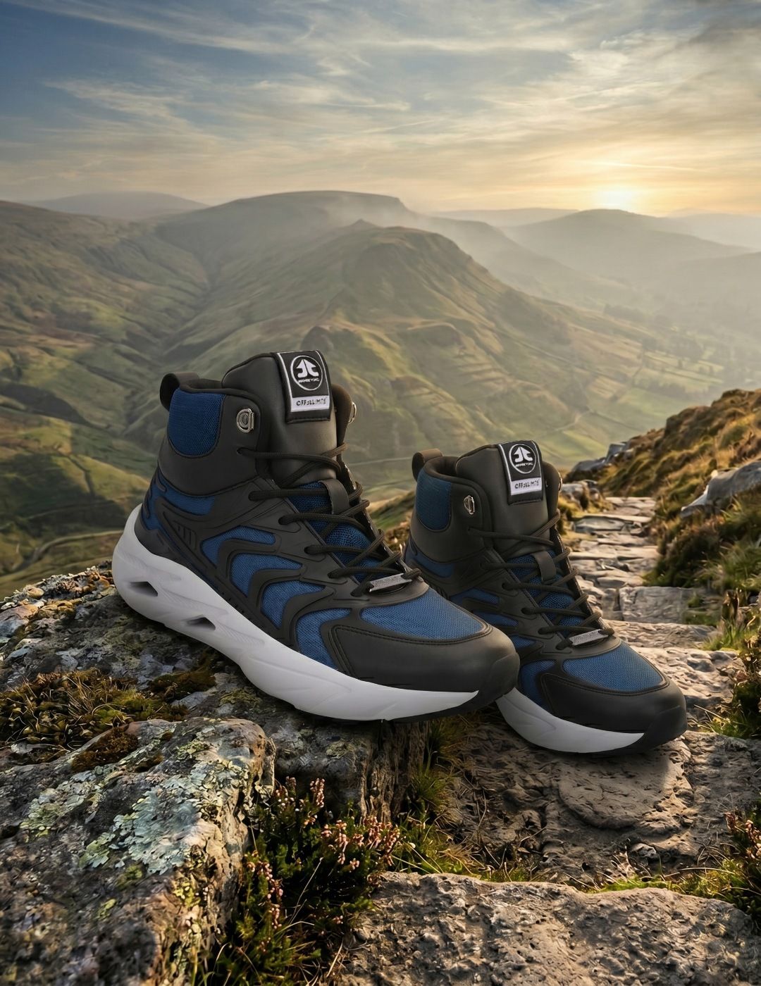 OFF LIMITS Men Comfortable Trekking Shoes