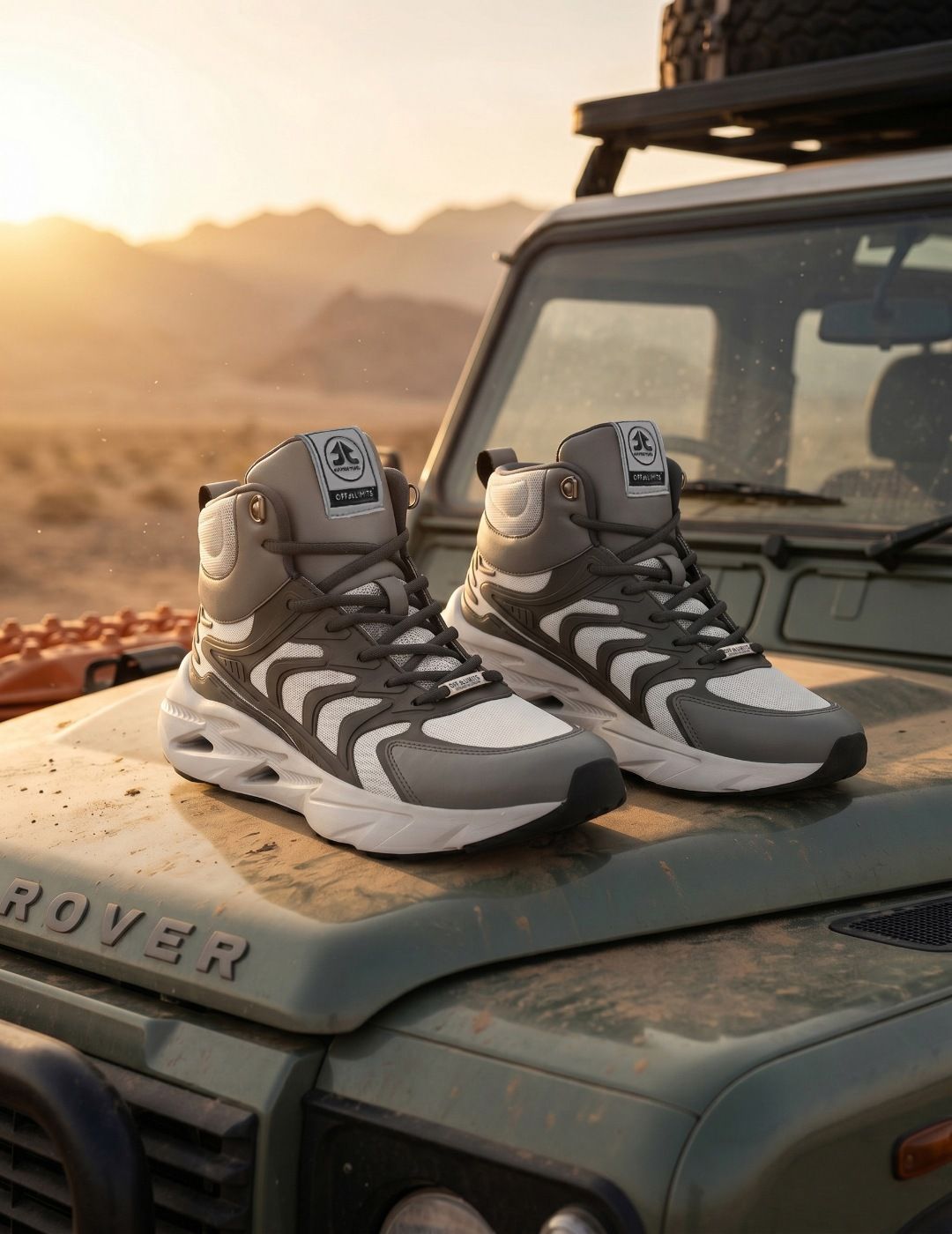 OFF LIMITS Men Comfortable Trekking Shoes