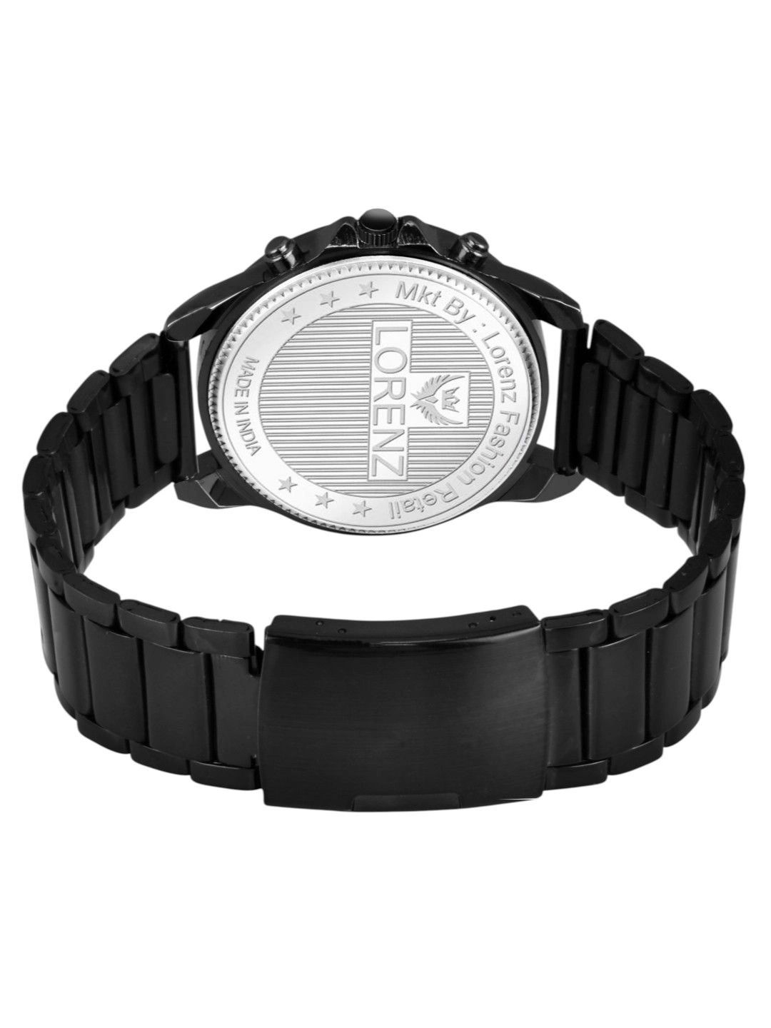 Buy LORENZ Unisex Brass Dial & Bracelet Style Straps Analogue