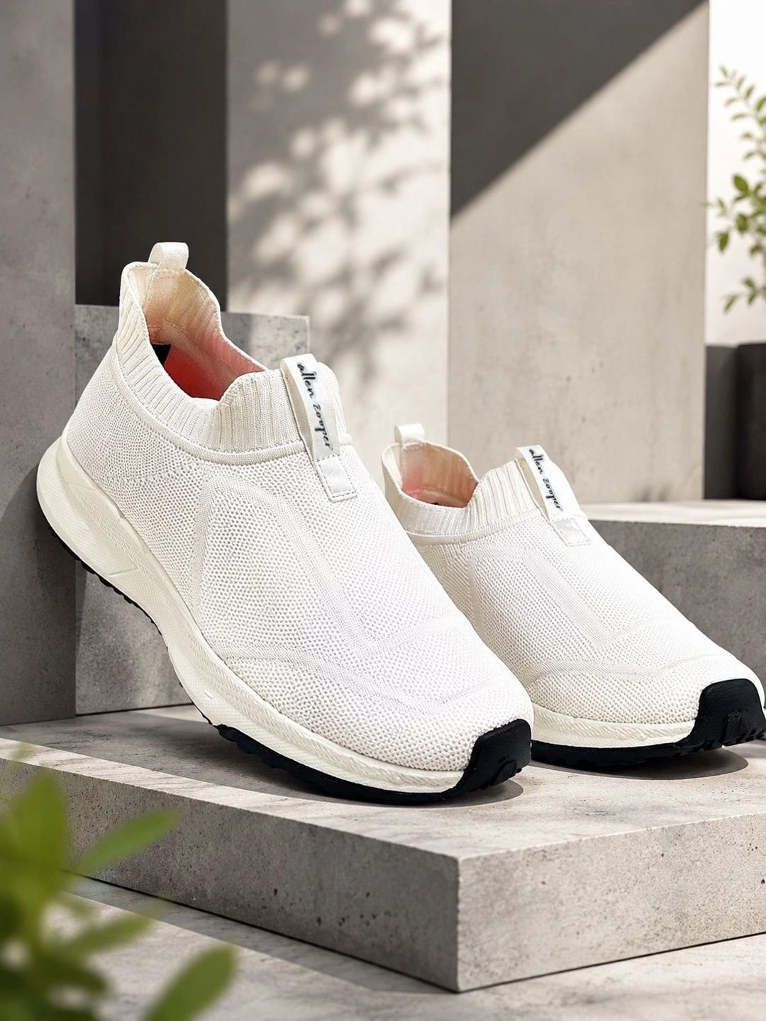 Allen Cooper Men Lightweight Running Shoes