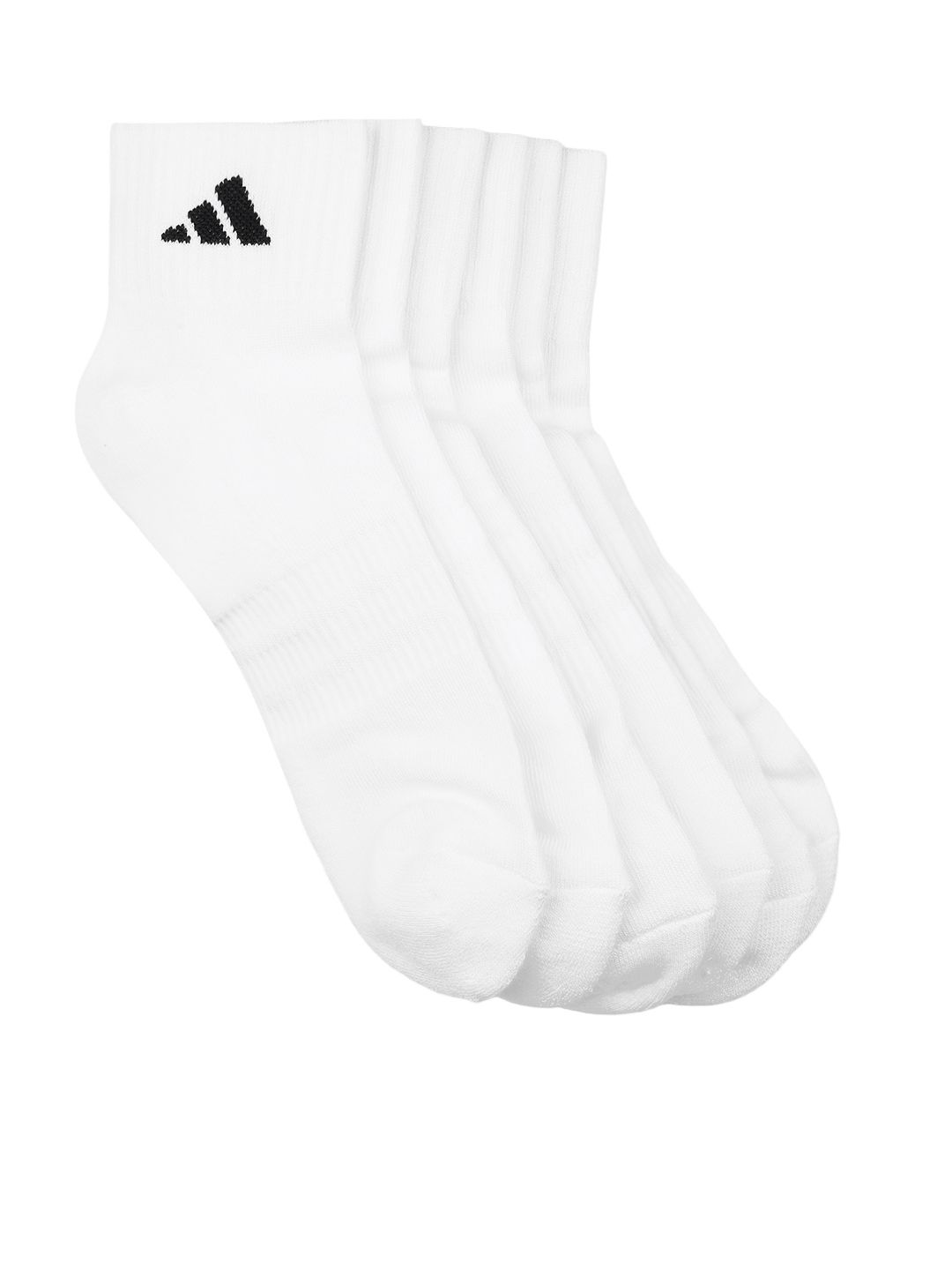 ADIDAS Unisex Pack of 3 Cotton Blend Ankle Length Socks