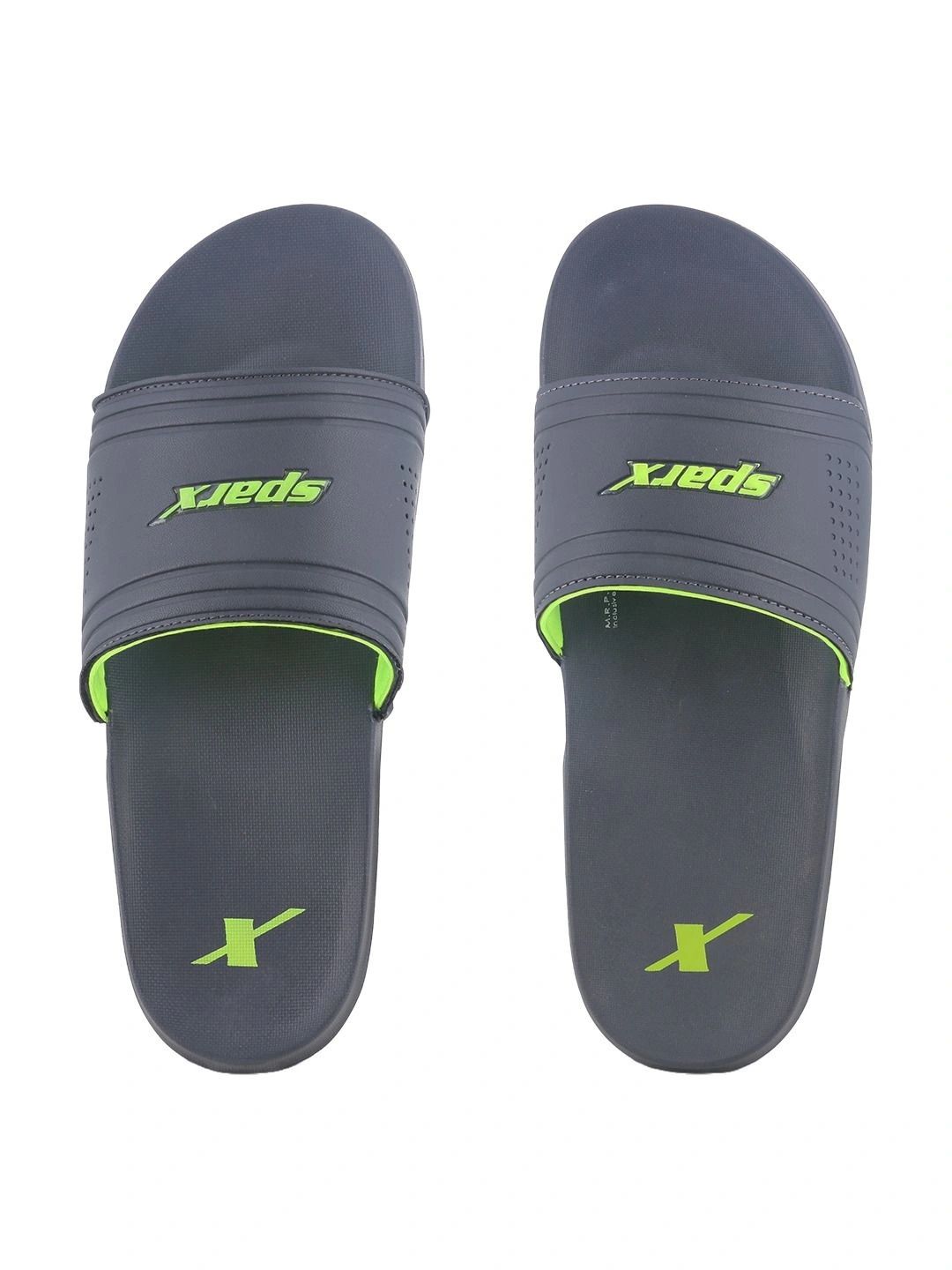 Sparx Men Brand Logo Printed Sliders