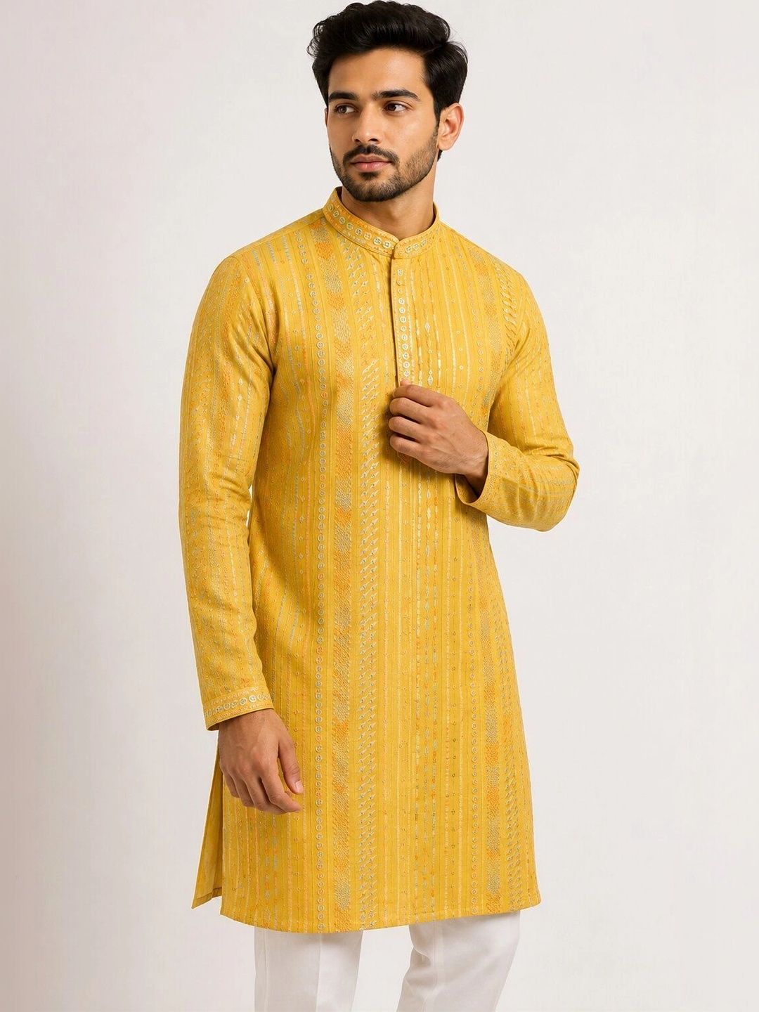 The Dapperman Men Kurta