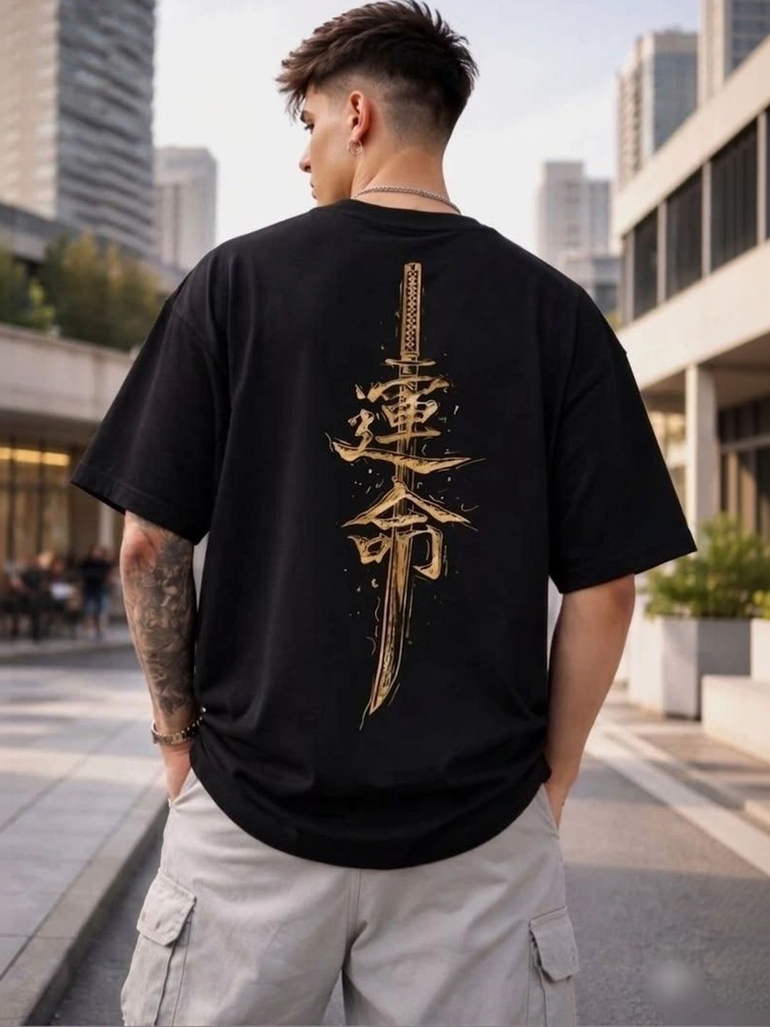 Moda Rapido Men Printed T-shirt