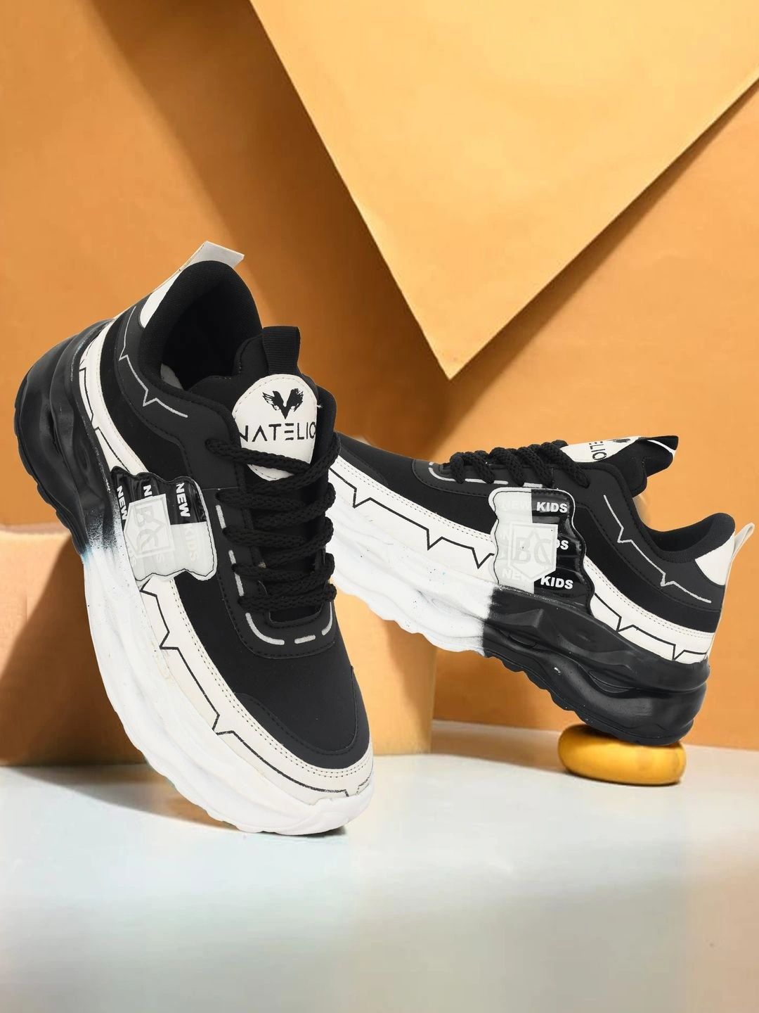 VATELIO Men Running Shoes