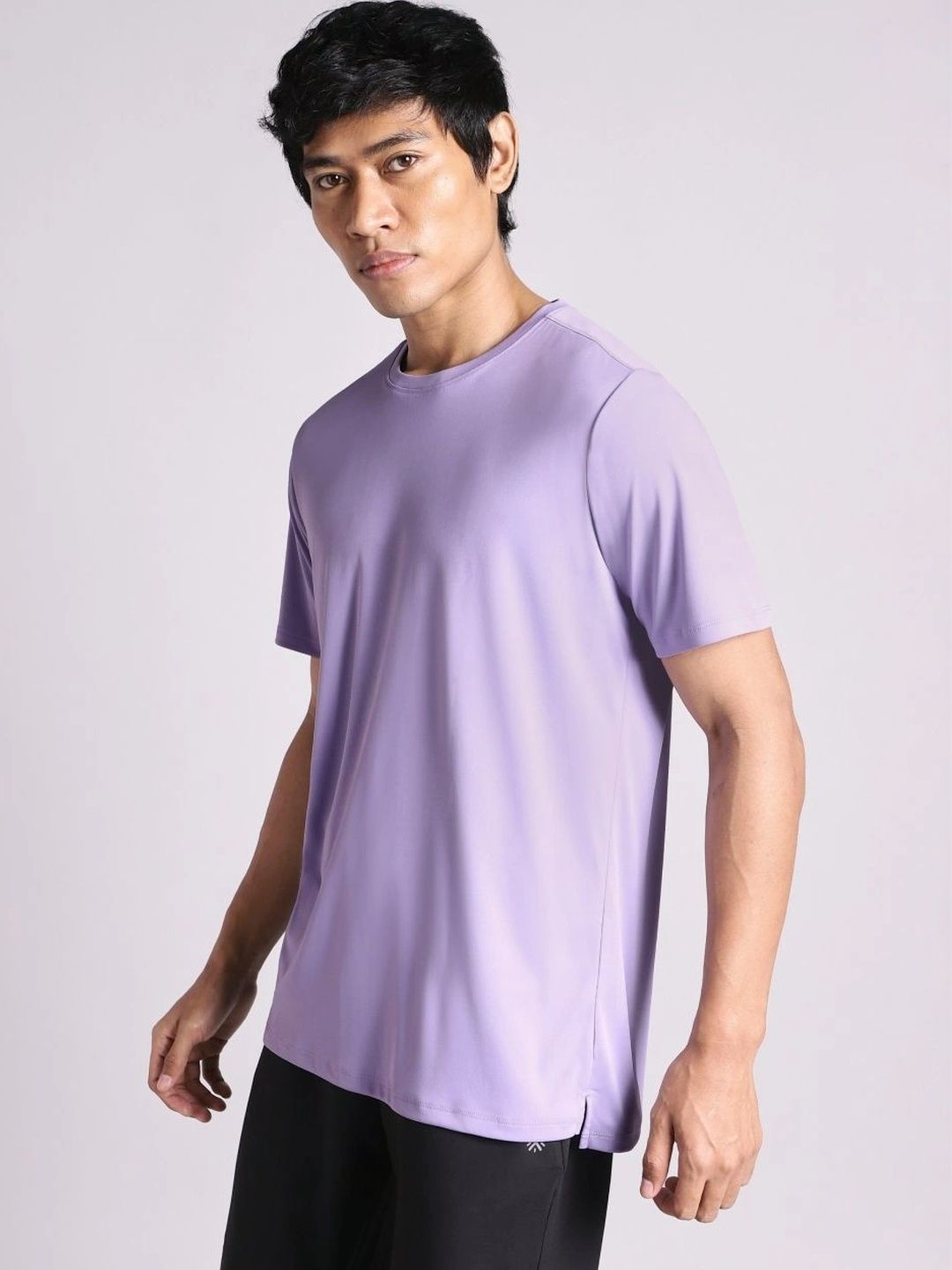CULT Men Purple Running Essential T-shirt
