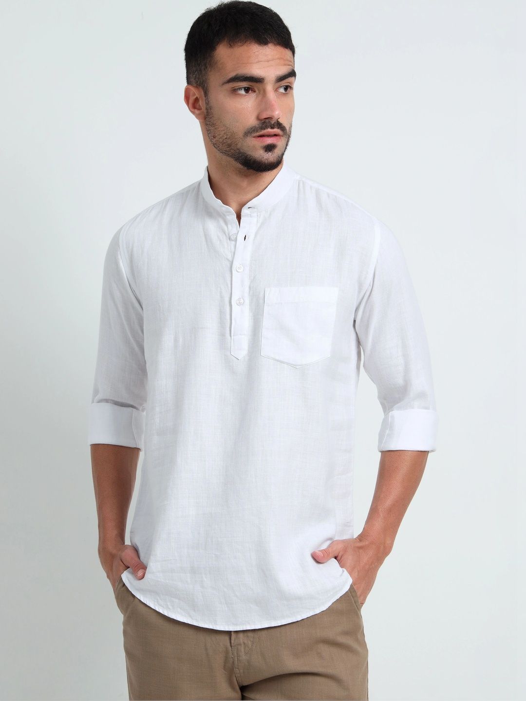 U.S. PITCHERS Men Kurta