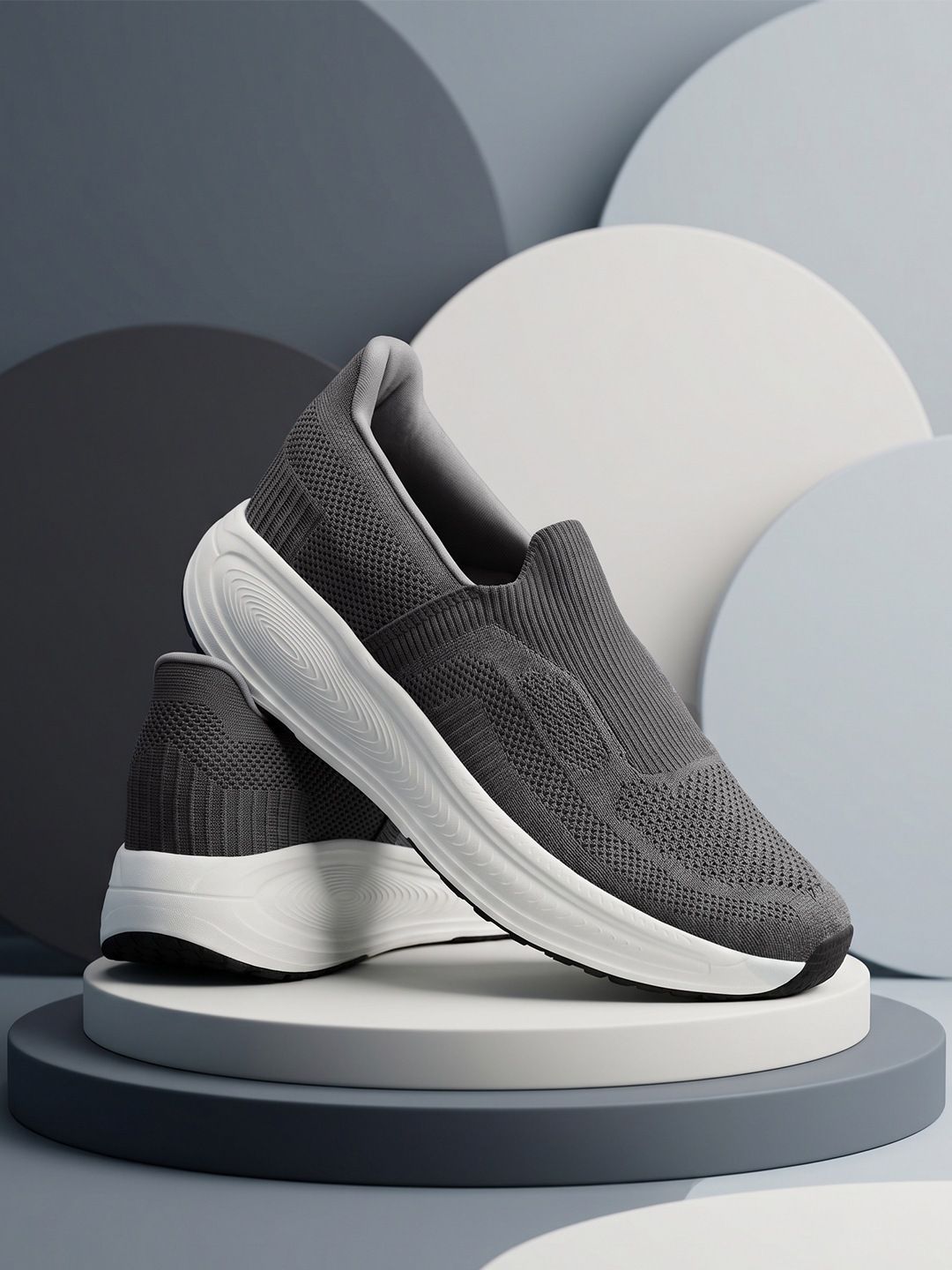 OFF LIMITS Men Mesh Walking Non-Marking Shoes
