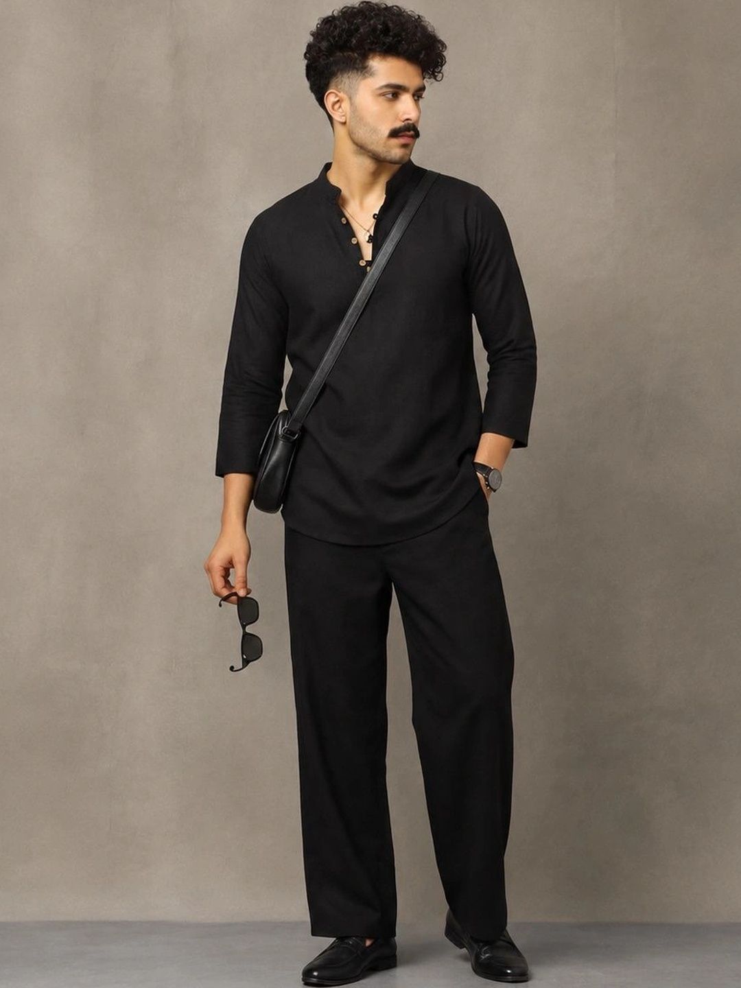 Navibhu Men regular cottan  Kurta