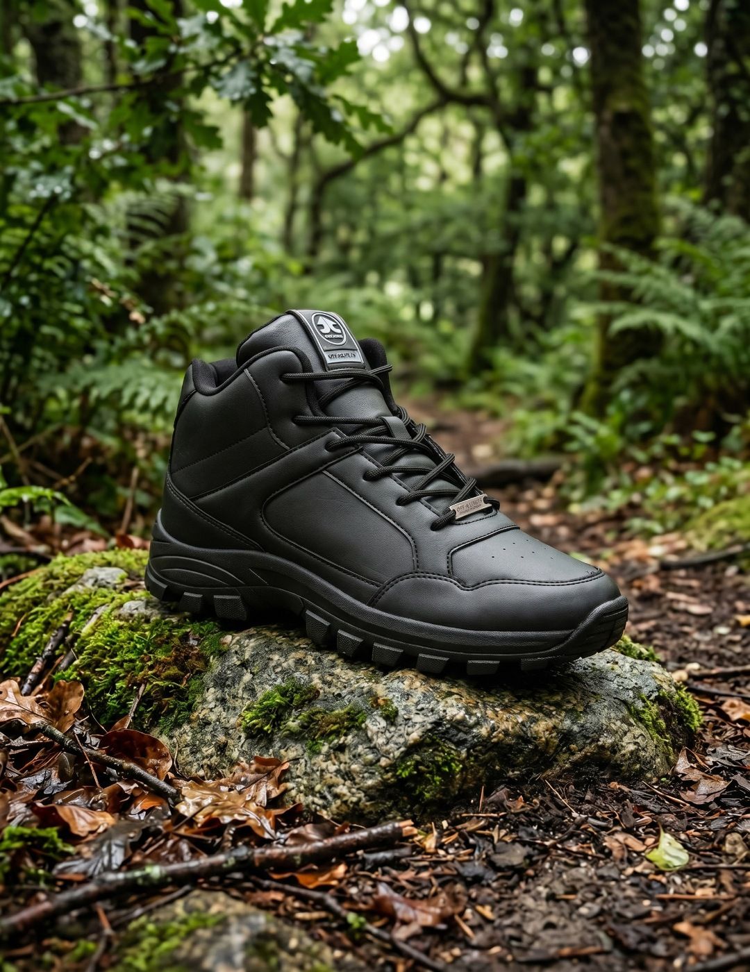 OFF LIMITS Men High-Top Trekking Non-Marking Shoes