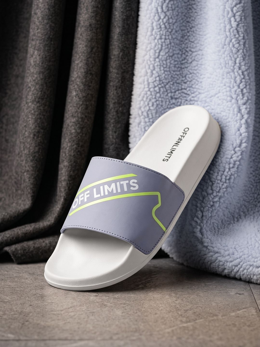 OFF LIMITS Men Casual Printed Sliders