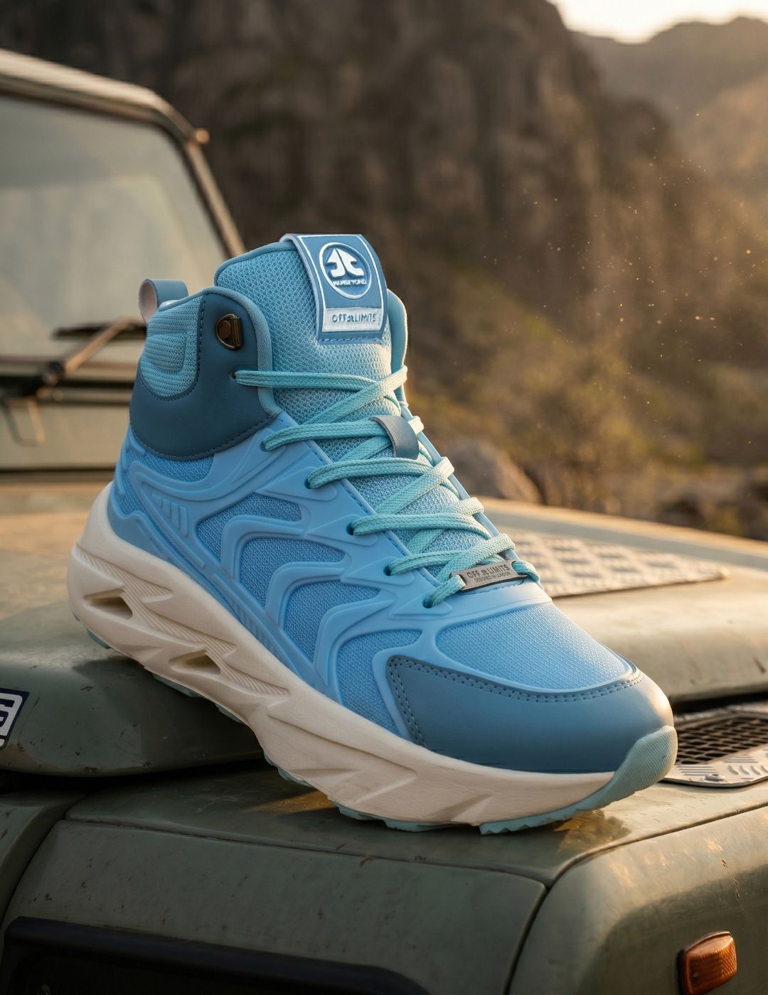 OFF LIMITS Men High-Top Trekking Non-Marking Shoes