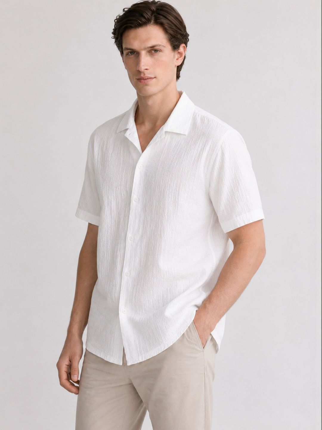 Mast & Harbour Men Relaxed Floral Printed Casual Shirt