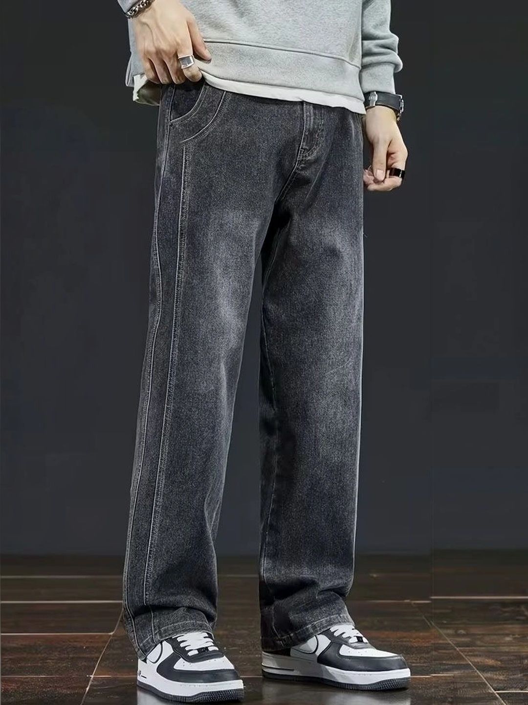 MAKPAK Men Mid-Rise Jeans
