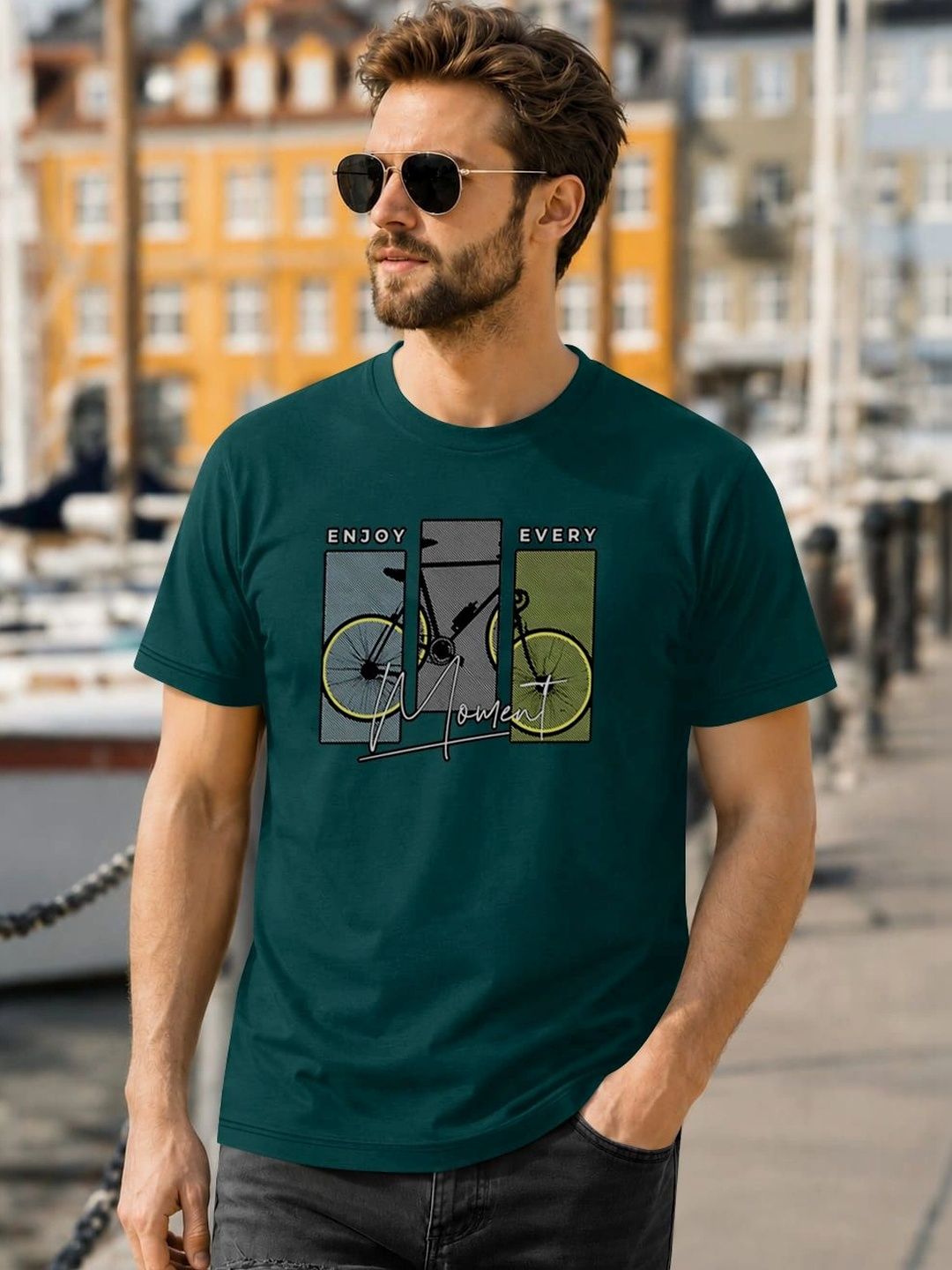 MODALEN Men Printed T-shirt