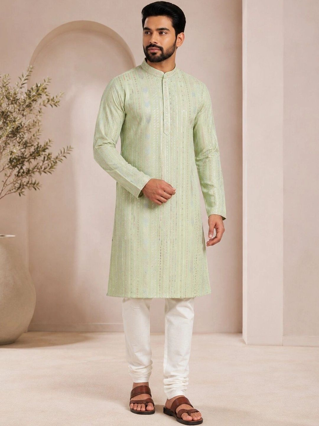 The Dapperman Men Kurta
