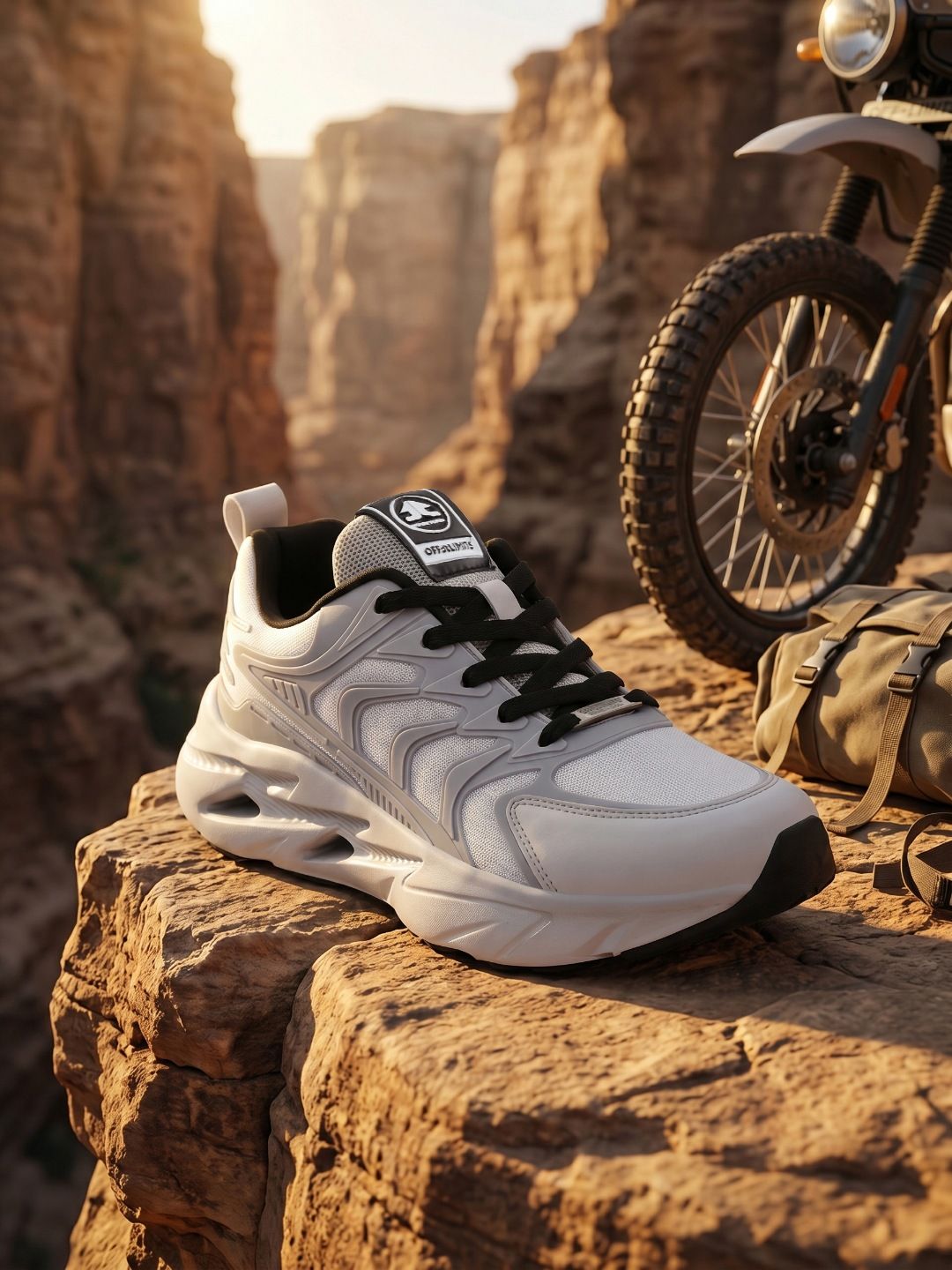 OFF LIMITS Men Comfortable Trekking Shoes