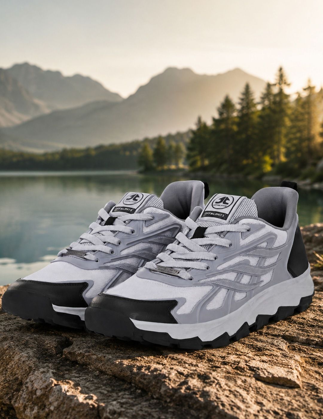 OFF LIMITS Men Mesh Trekking Shoes