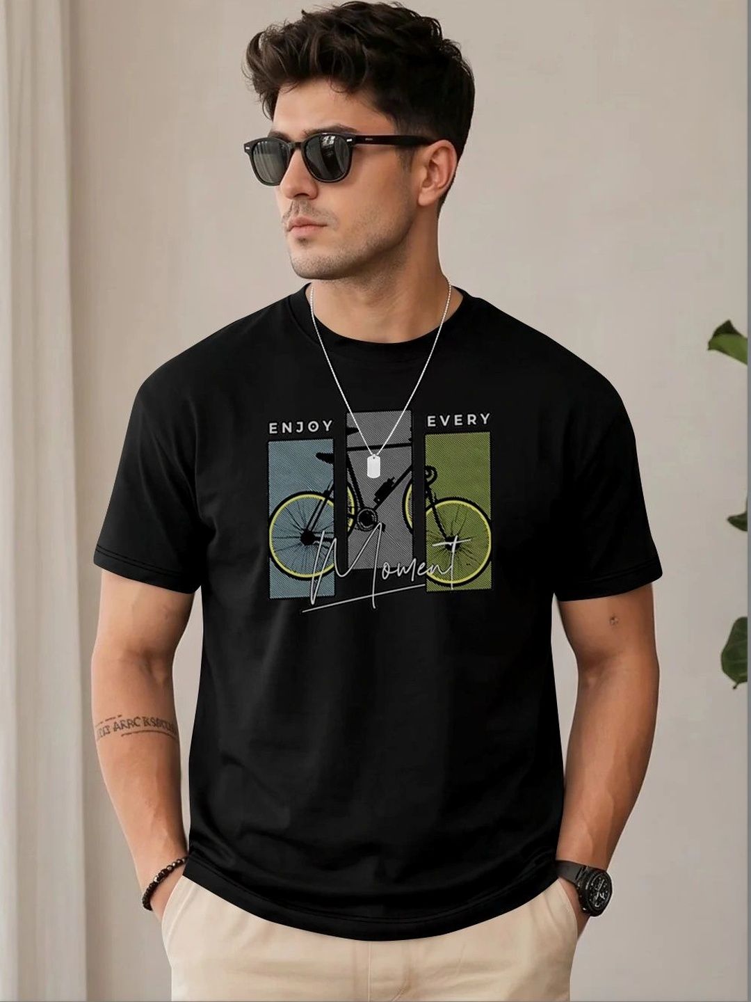 SZN Men Printed T-shirt