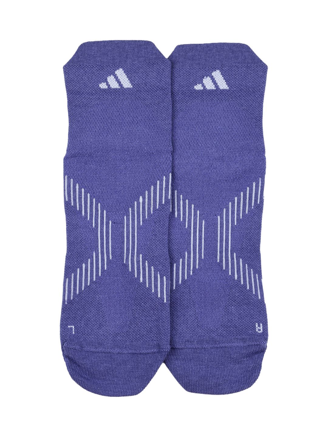 ADIDAS Unisex Patterned Ankle Length Socks