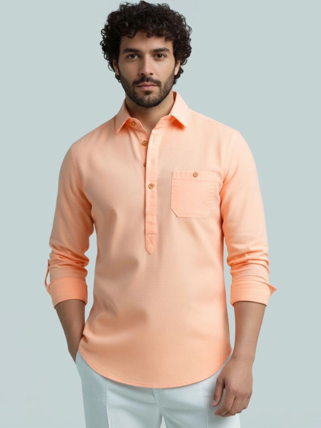Amrit Trending Men Kurta