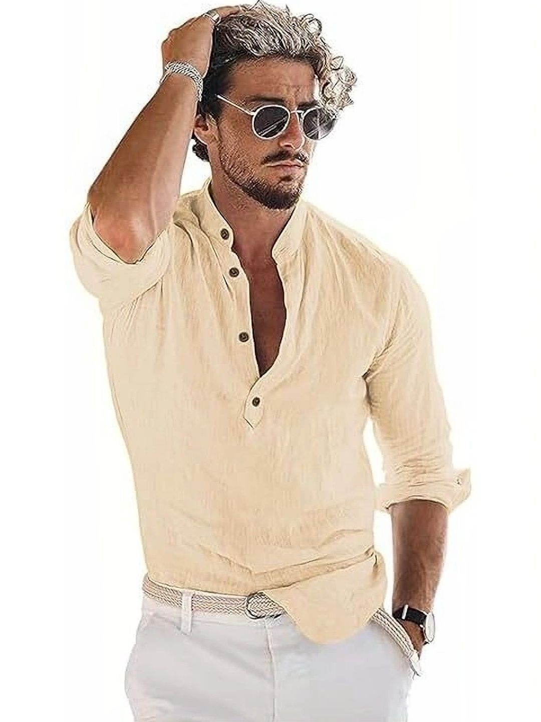Amrit Trending Men Kurta