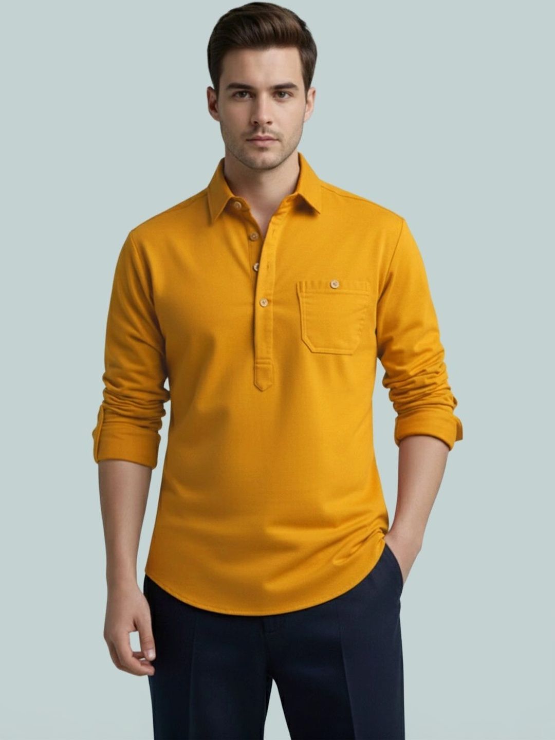 Amrit Trending Men Kurta