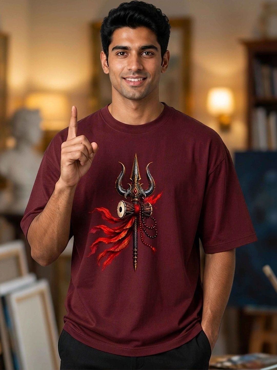 EXCELLO Men Printed T-shirt