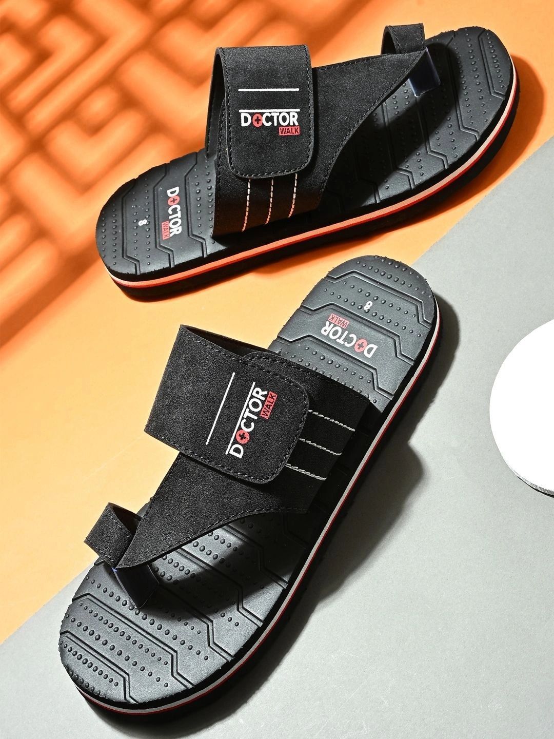 DOCTOR WALK Men Thong Flip-Flops
