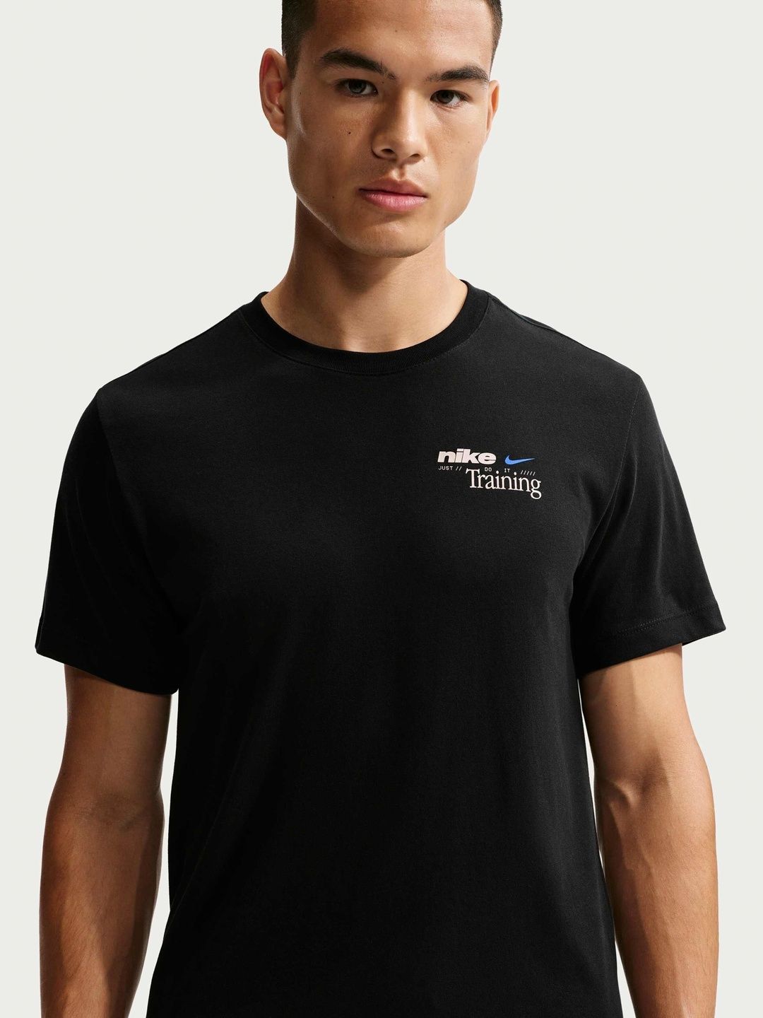 Nike Black Round Neck Training Tshirts - Buy Nike Black Round Neck