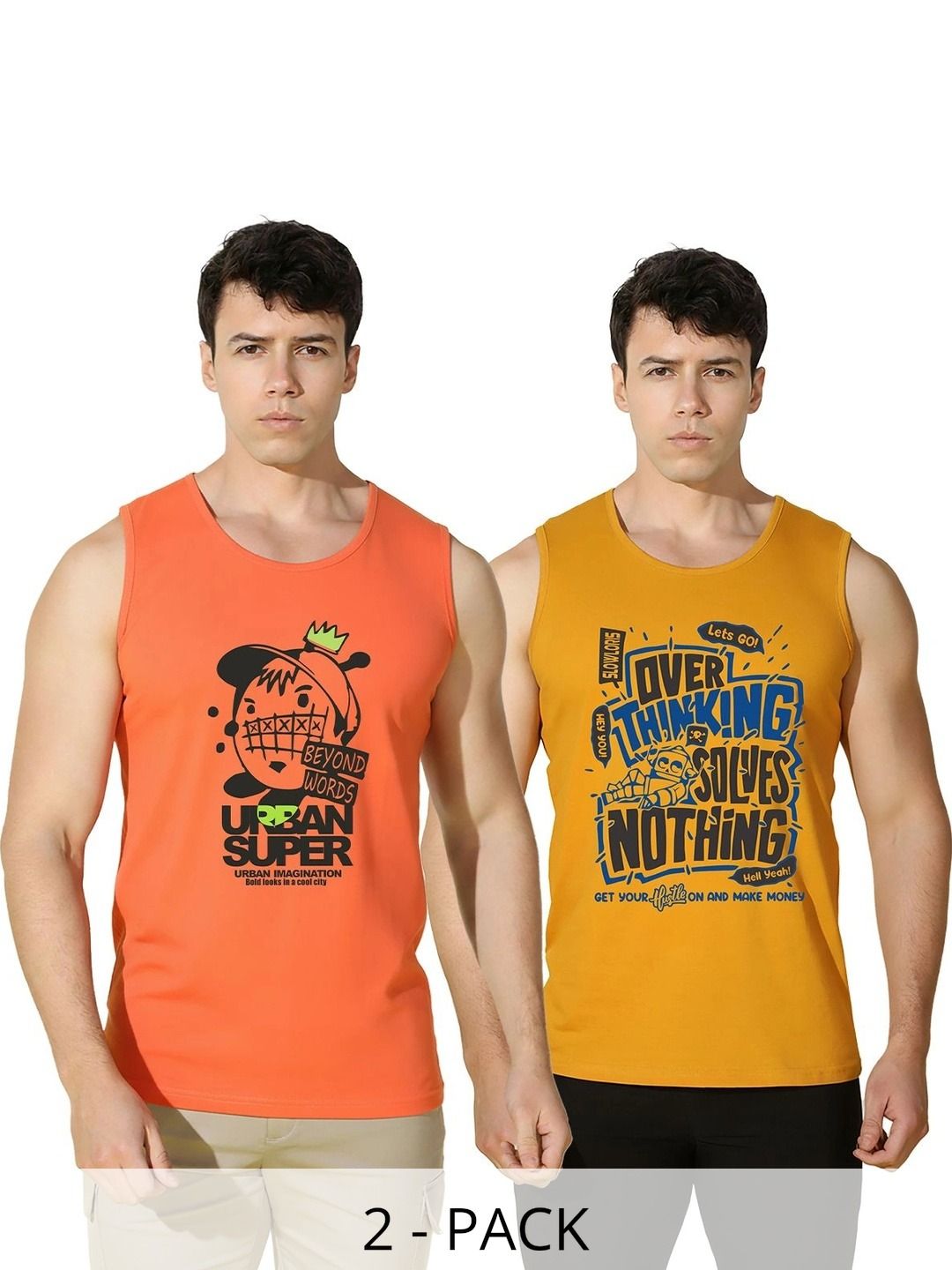 MINISTRY OF FRIENDS Men 2 Printed T-shirt