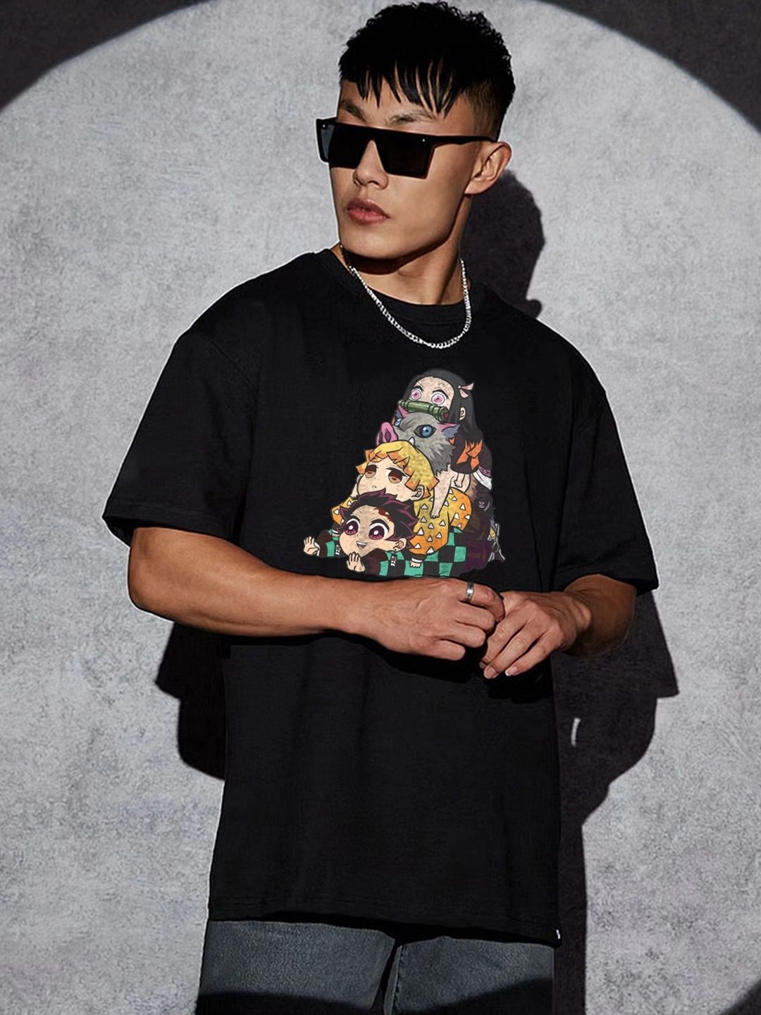 Moda rapido X TOGS & TERRE Men Printed Organic Cotton Blend T-shirt