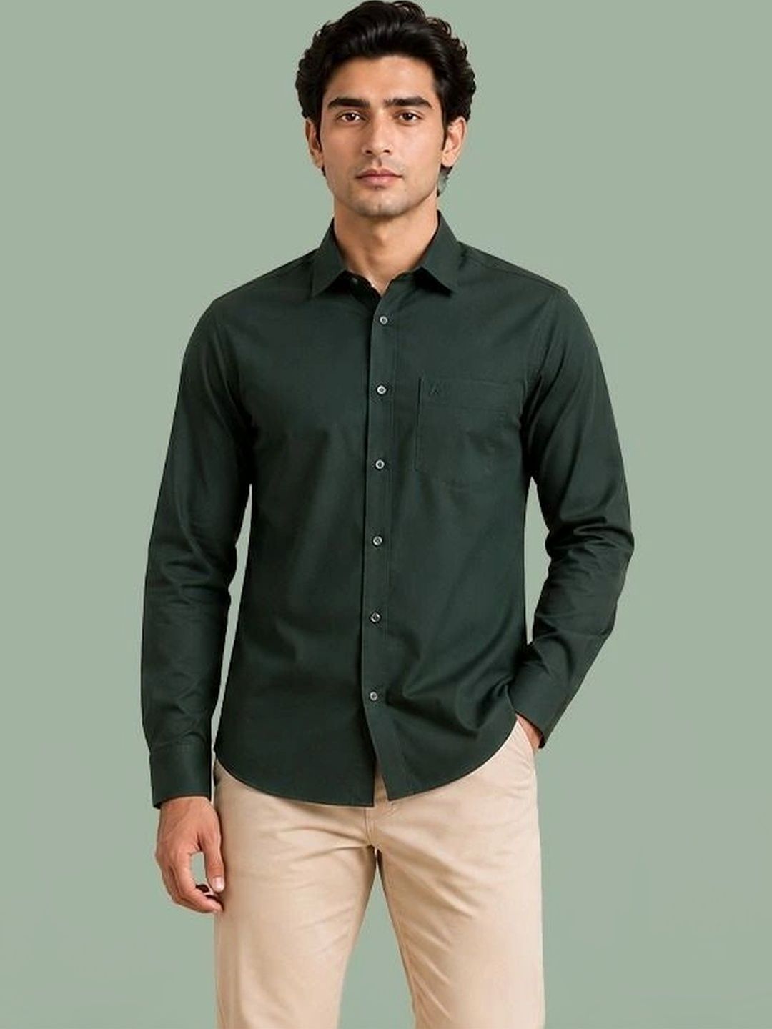 MoorXMoro Men Standard Casual Shirt