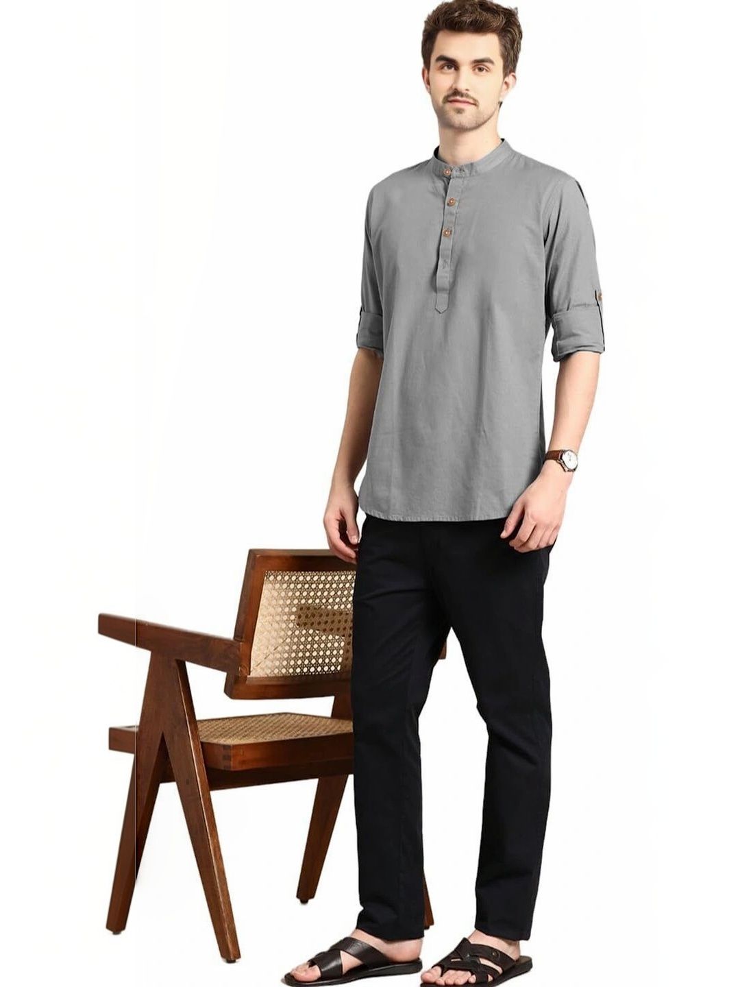 Amrit Trending Men Kurta