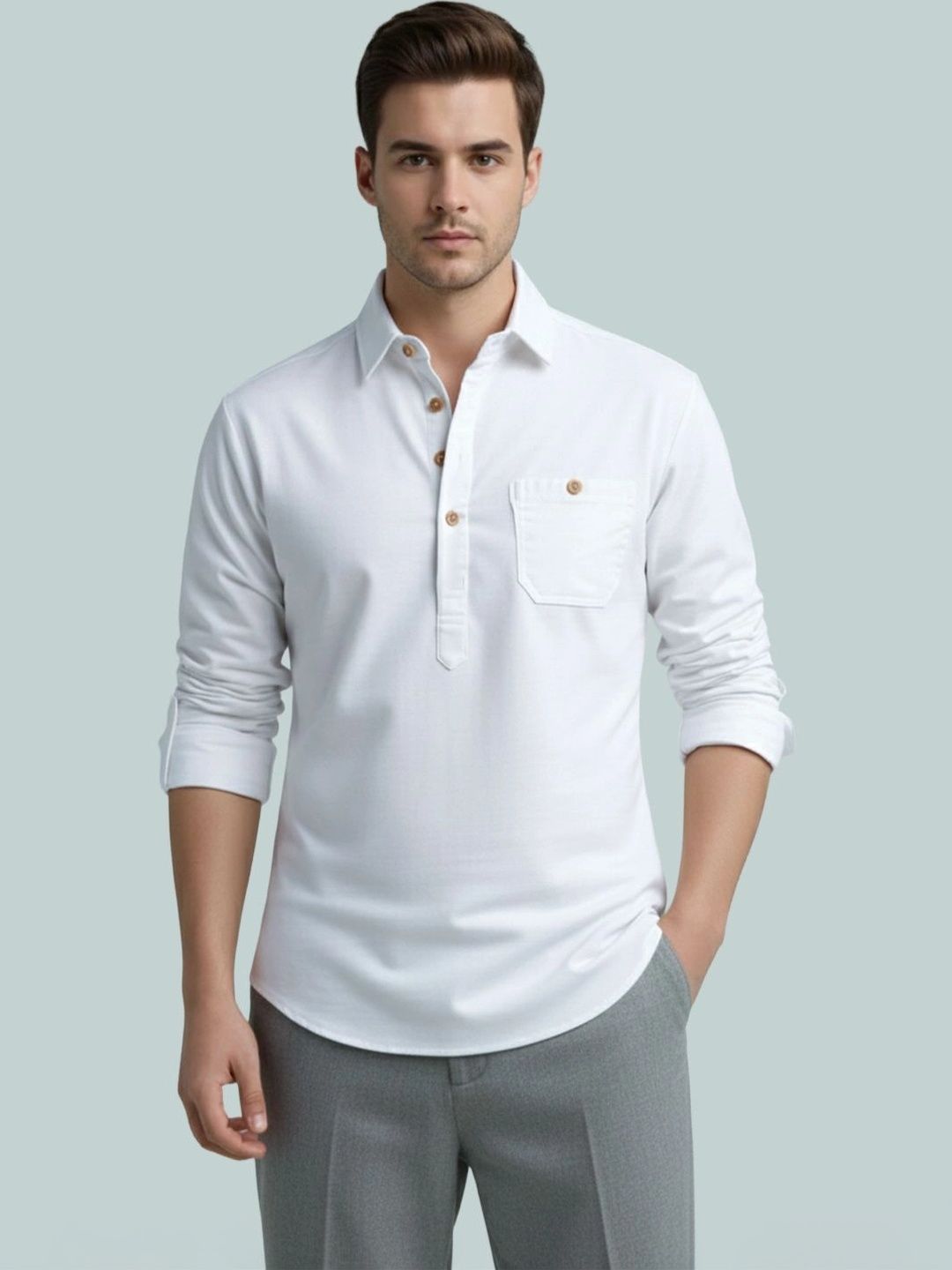 Amrit Trending Men Kurta