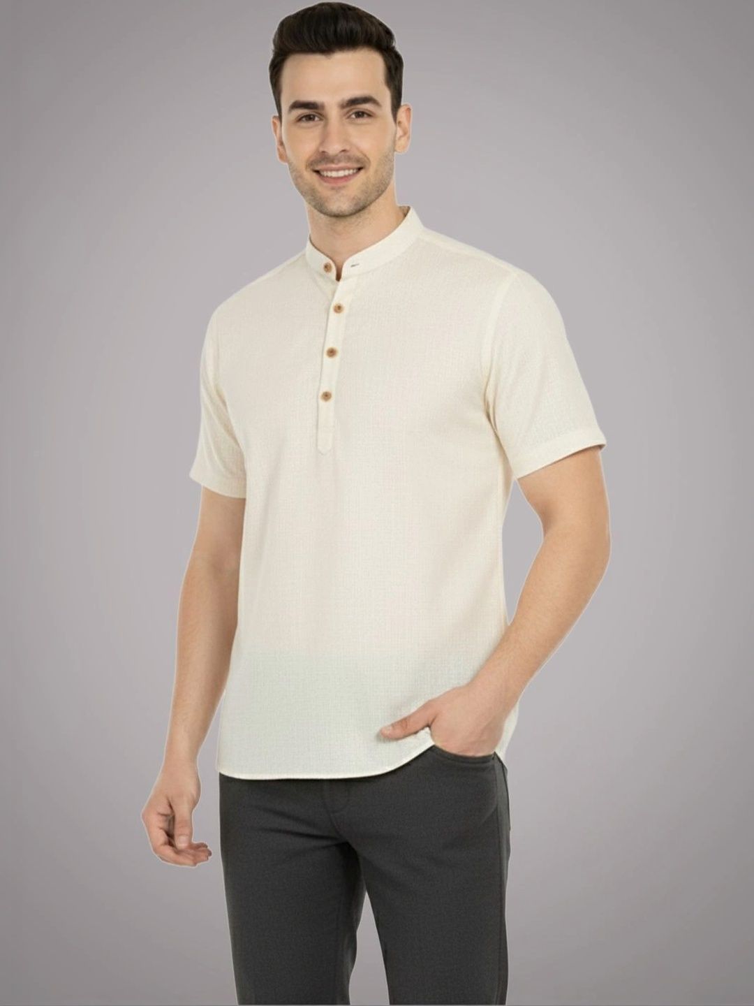 Amrit Trending Men Kurta