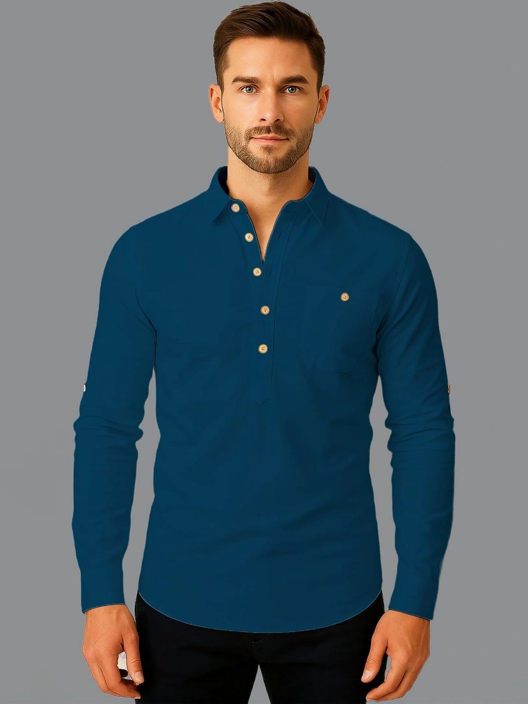 Amrit Trending Men Kurta