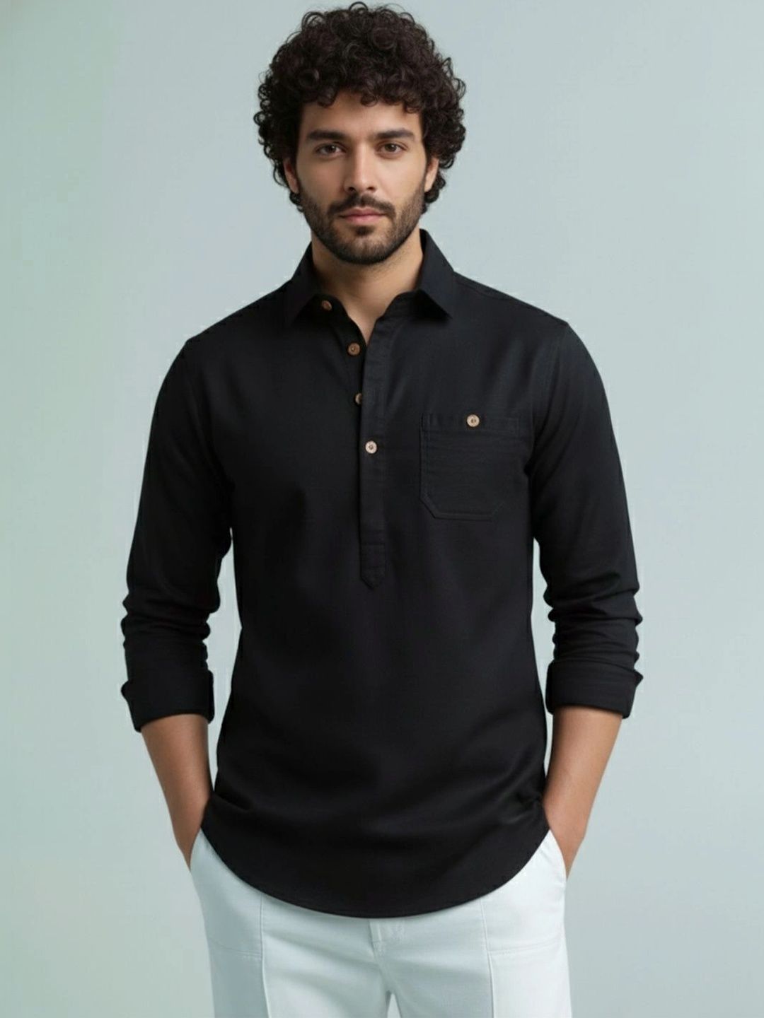 Amrit Trending Men Kurta