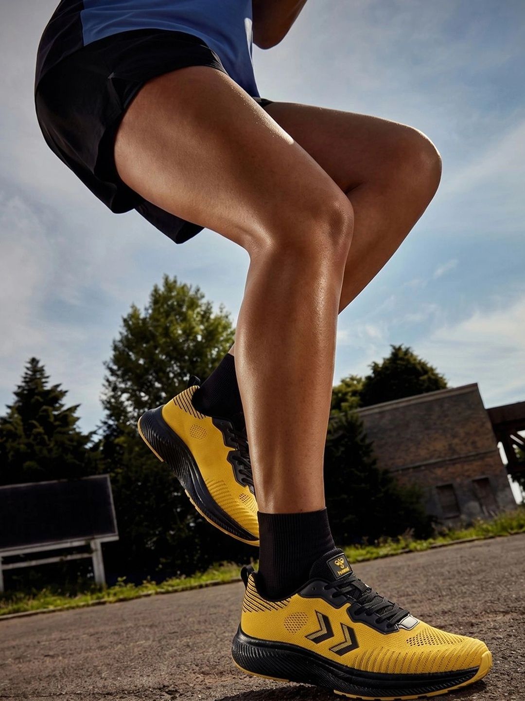 hummel Novare Men Gym & Training Sports Shoes