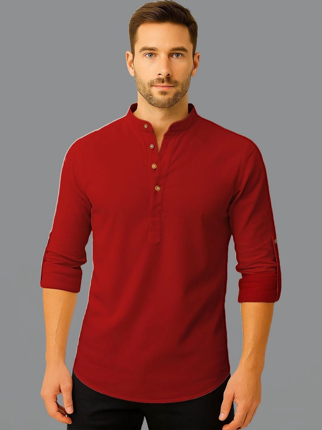 Amrit Trending Men Kurta