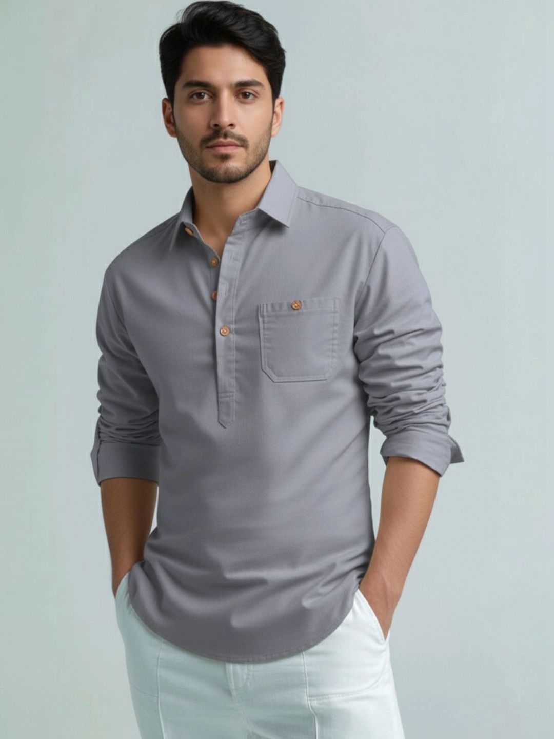 Amrit Trending Men Kurta
