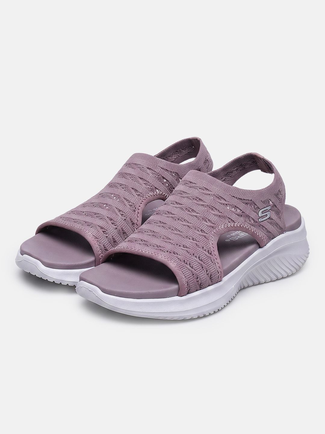 Skechers Women Slip On Comfort Sandals