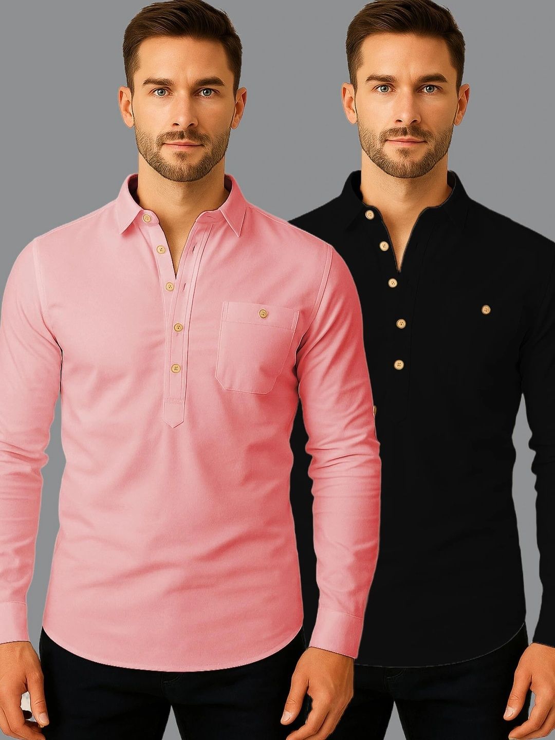 Amrit Trending Men Kurta