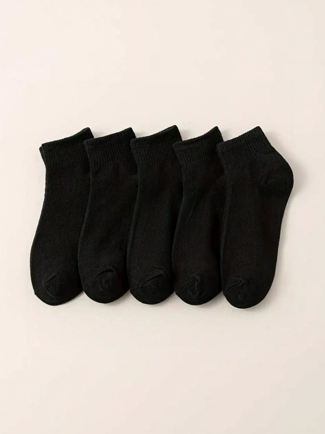 GYMOX Men Pack of 5 Cotton Ankle Length Socks