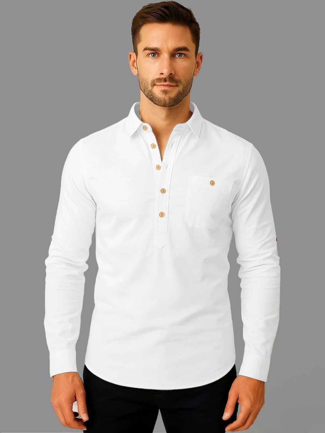 Amrit Trending Men Kurta
