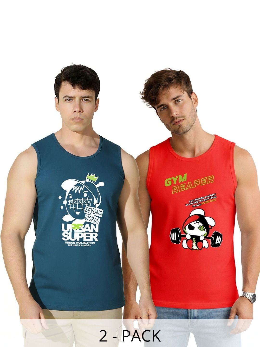 MINISTRY OF FRIENDS Men 2 Printed T-shirt
