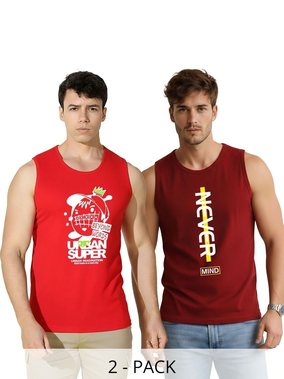 MINISTRY OF FRIENDS Men 2 Printed T-shirt