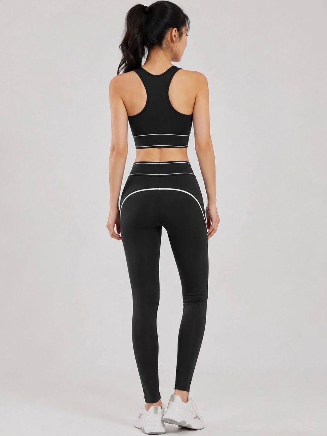 Buy Alo Yoga Round Neck Top & Leggings Co-Ords Set - Co-Ords for